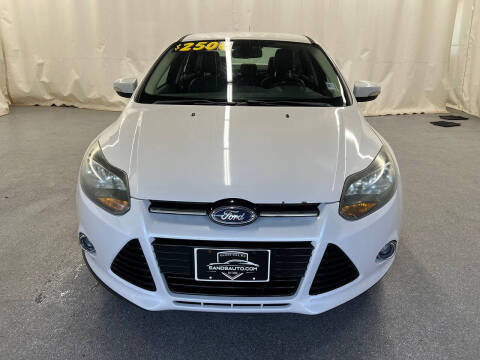 2012 Ford Focus Titanium