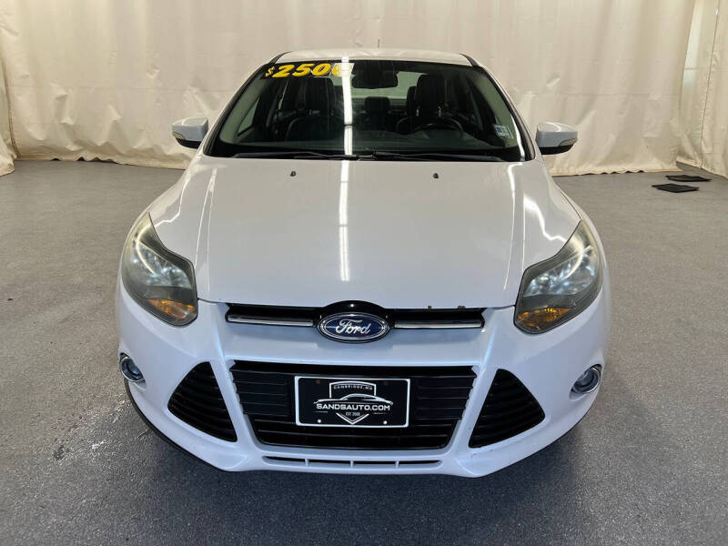 2012 Ford Focus Titanium