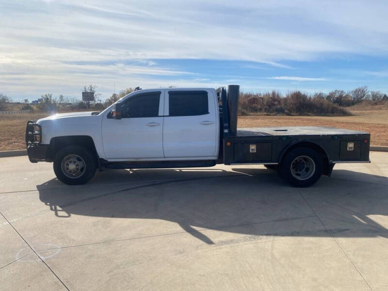 2018 Chevrolet Silverado 3500HD
