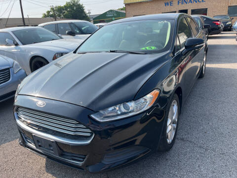 2014 Ford Fusion for sale at Auto Access in Irving TX
