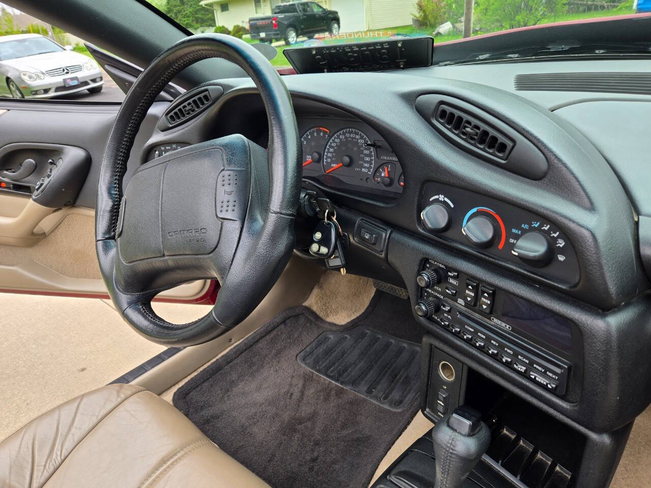 1996 Chevrolet Camaro 147