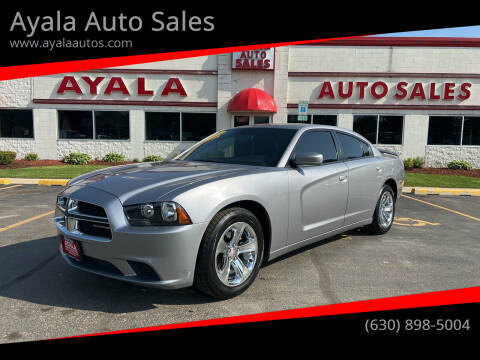 2014 Dodge Charger for sale at Ayala Auto Sales in Aurora IL