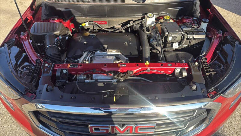 2018 GMC Terrain SLE