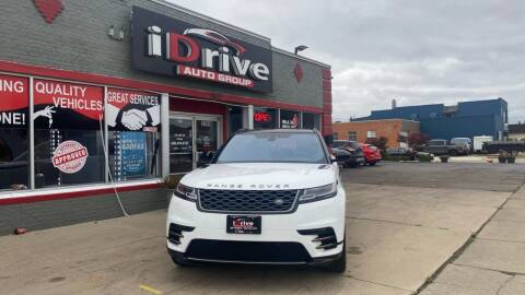 2018 Land Rover Range Rover Velar for sale at iDrive Auto Group in Eastpointe MI