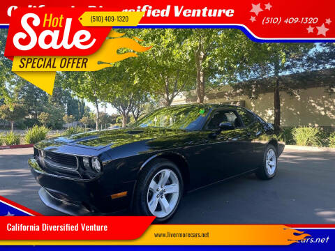 2014 Dodge Challenger for sale at California Diversified Venture in Livermore CA