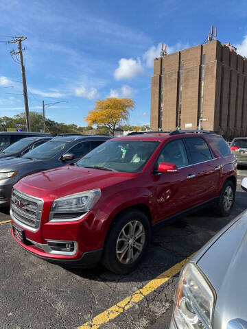 2014 GMC Acadia SLT-1