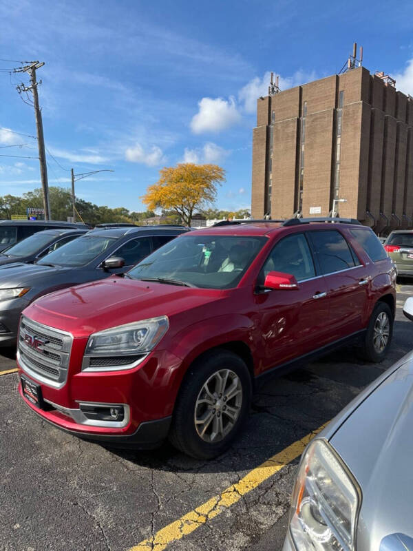 2014 GMC Acadia SLT-1