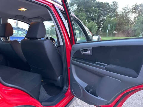 2010 Suzuki SX4 Crossover