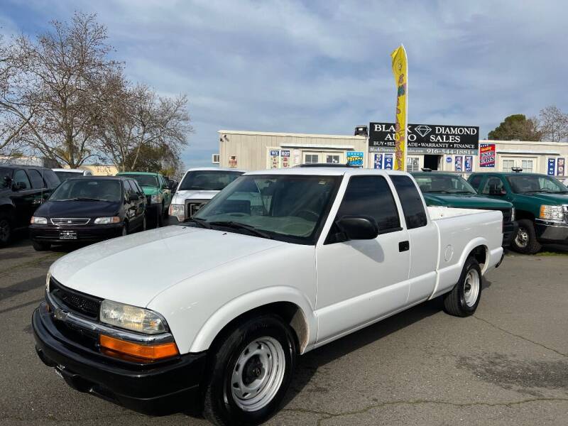 2003 Chevrolet S-10 for sale at Black Diamond Auto Sales Inc. in Rancho Cordova CA
