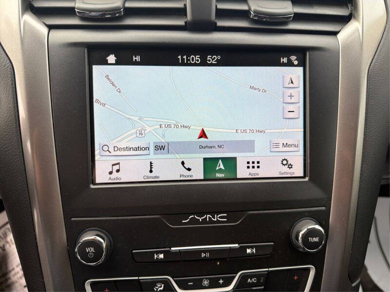 2019 Ford Fusion Hybrid SE