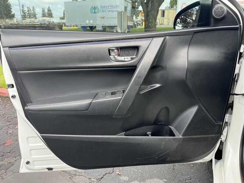 2017 Toyota Corolla SE