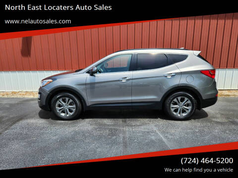 2014 Hyundai Santa Fe Sport for sale at North East Locaters Auto Sales in Indiana PA