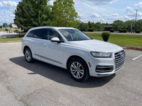 2017 Audi Q7 3.0T quattro Premium Plus