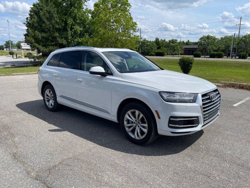 2017 Audi Q7 3.0T quattro Premium Plus