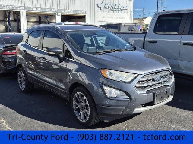 2019 Ford Ecosport Titanium's photo