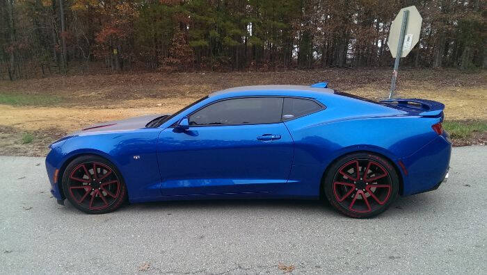 2017 Chevrolet Camaro