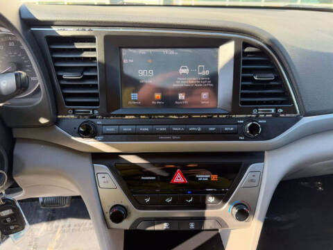 2018 Hyundai Elantra