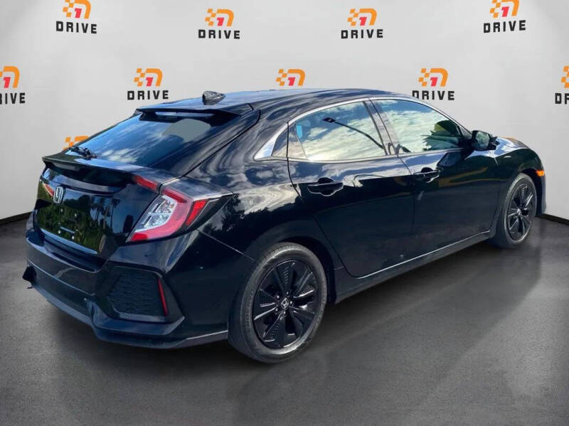 2018 Honda Civic EX