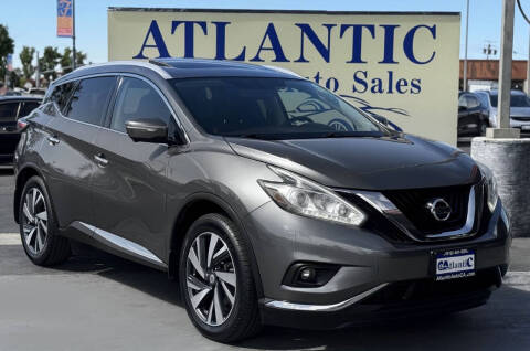 2015 Nissan Murano Platinum