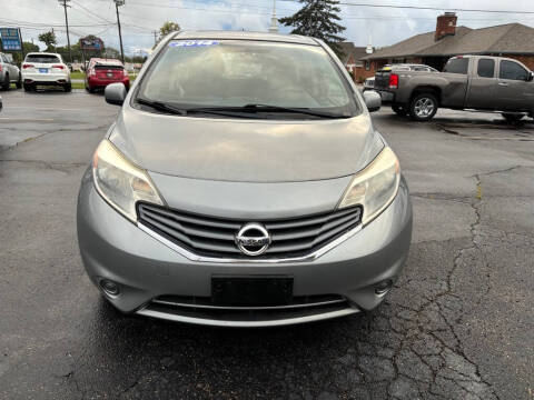 2014 Nissan Versa Note S