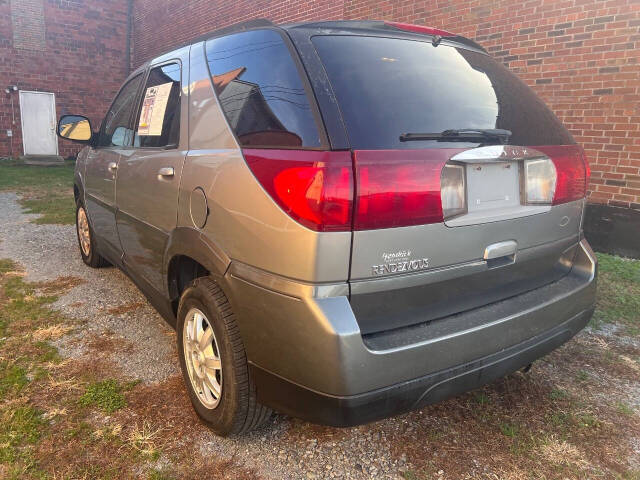 2004 Buick Rendezvous for sale at OD MOTORS in Siler City, NC