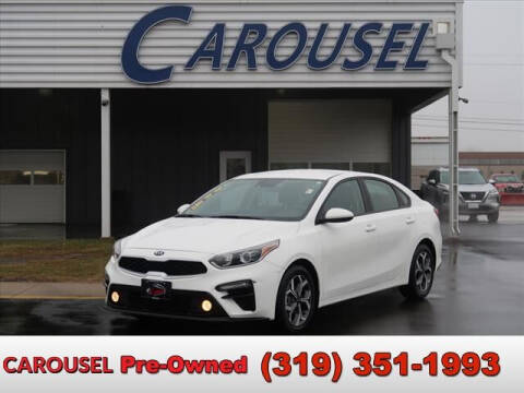 2021 Kia Forte for sale at Carousel Auto Group in Iowa City IA