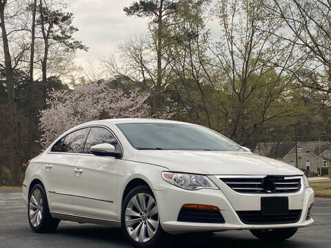 2012 Volkswagen CC for sale at Top Notch Luxury Motors in Decatur GA