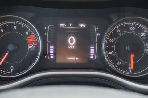 2017 Jeep Cherokee Latitude