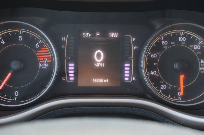 2017 Jeep Cherokee Latitude