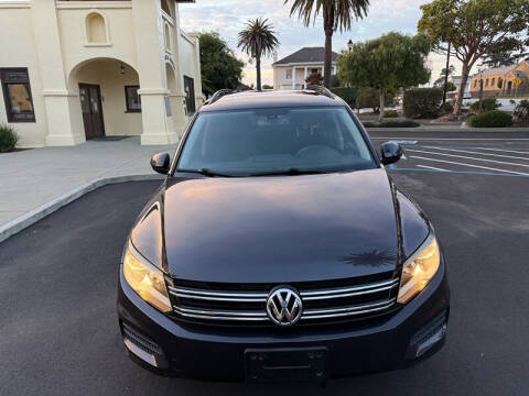 2016 Volkswagen Tiguan 2.0T SE