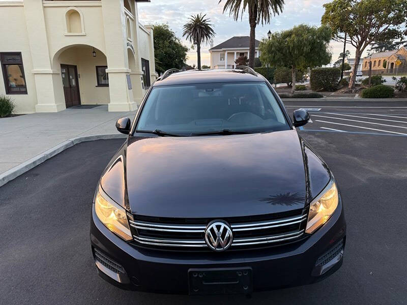 2016 Volkswagen Tiguan 2.0T SE
