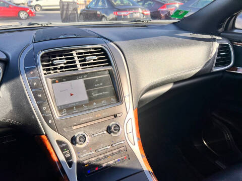 2018 Lincoln MKX Reserve