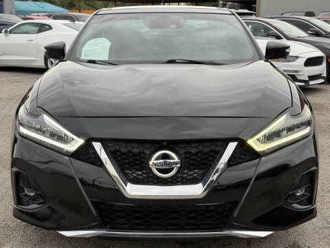 2019 Nissan Maxima Platinum