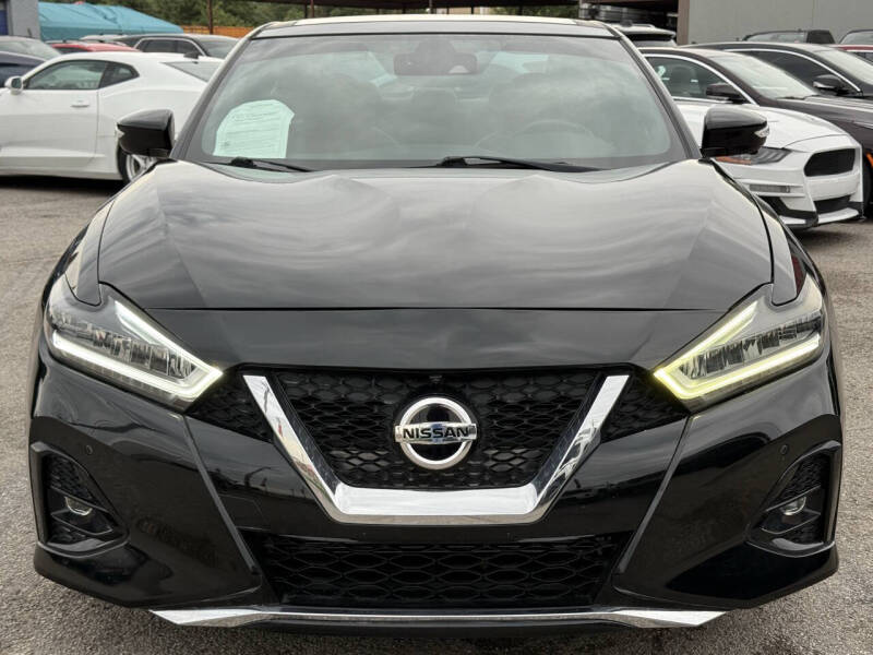 2019 Nissan Maxima Platinum