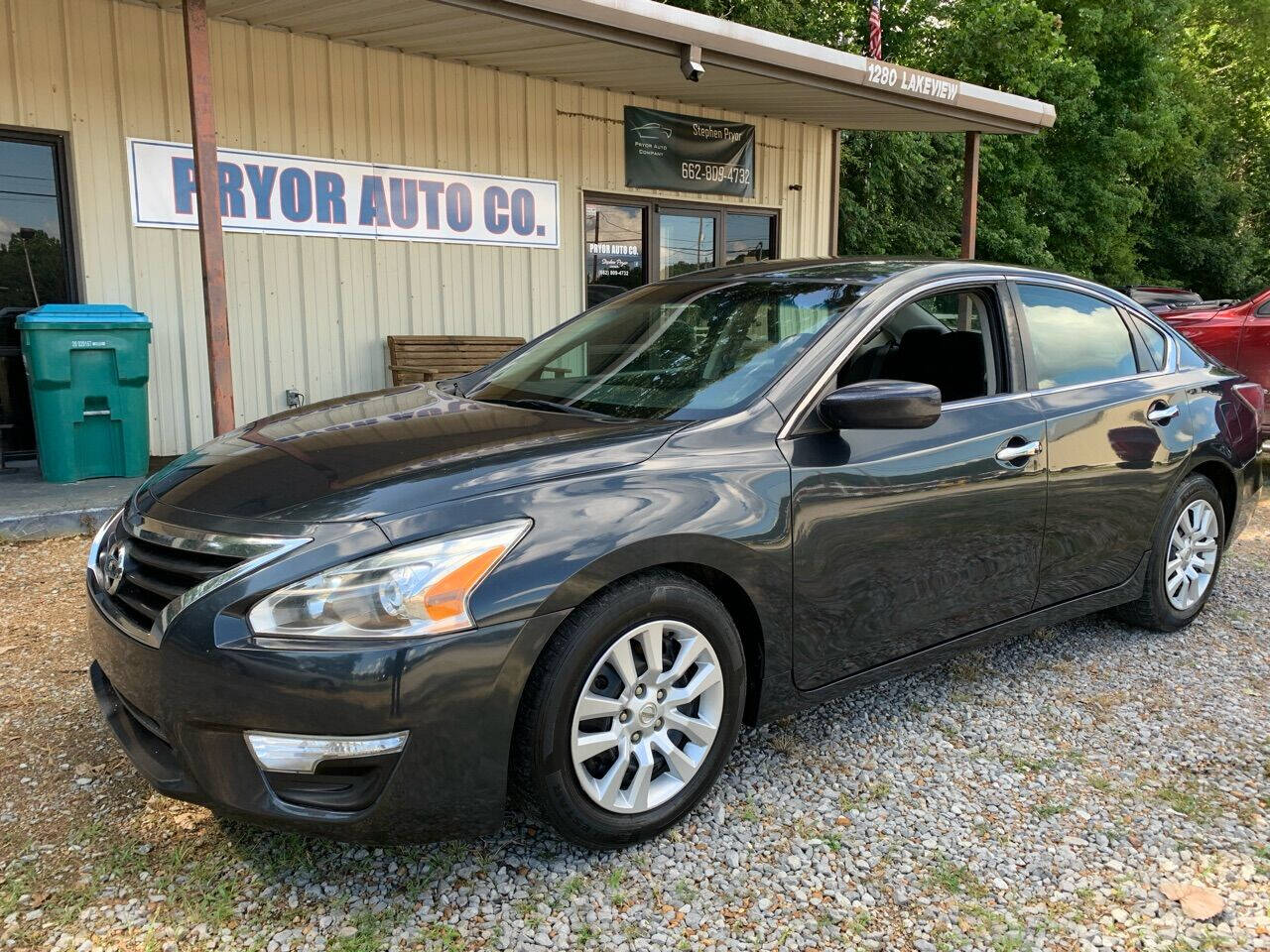 2015 nissan altima dark grey