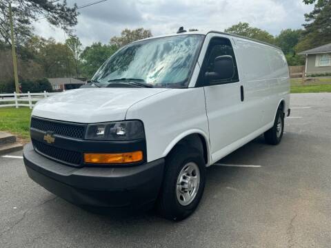 2021 Chevrolet Express for sale at RC Auto Brokers, LLC in Marietta GA
