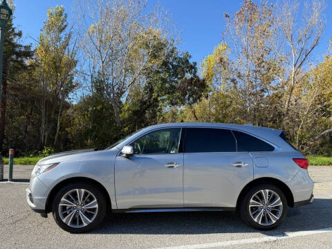 2018 Acura MDX SH-AWD w/Tech