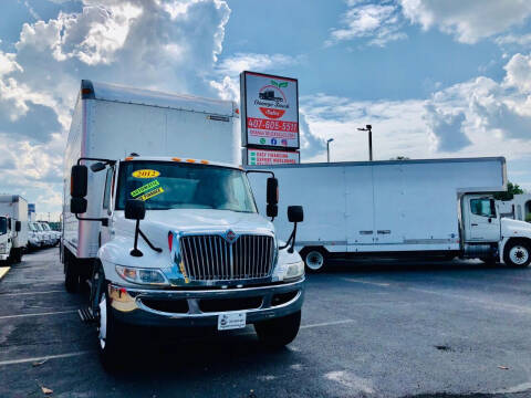 2012 International DuraStar 4300