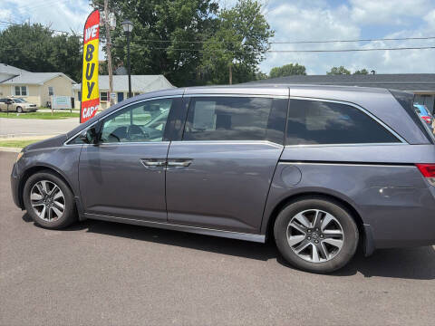 2015 Honda Odyssey Touring