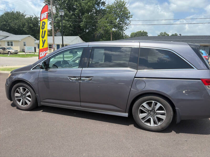 2015 Honda Odyssey Touring