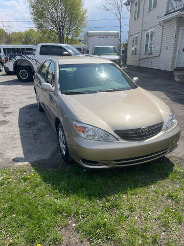 2003 Toyota Camry for sale at Lyell & Dewey Auto Inc in Rochester NY