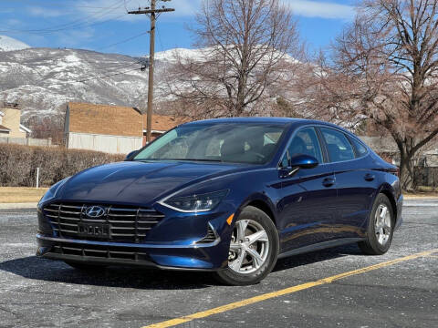 2021 Hyundai Sonata for sale at A.I. Monroe Auto Sales in Bountiful UT