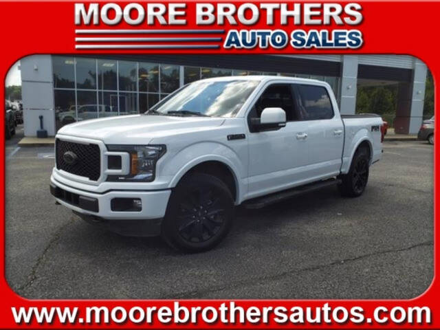 2020 Ford F-150 for sale at MOORE BROTHERS in Oxford, MS