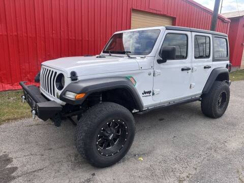 2019 Jeep Wrangler Unlimited for sale at Pary's Auto Sales in Garland TX