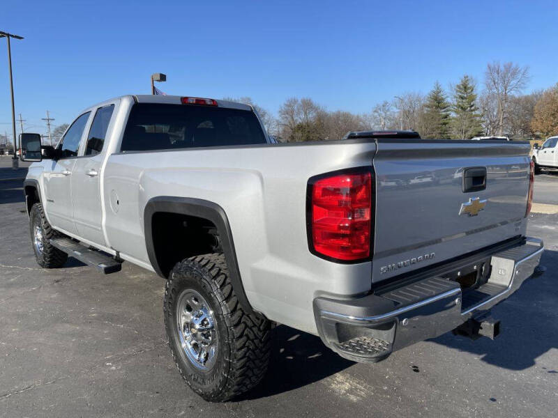 2017 Chevrolet Silverado 2500HD