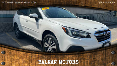 2018 Subaru Outback for sale at BALKAN MOTORS in East Rochester NY