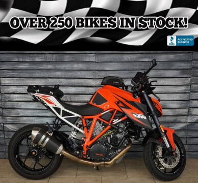 2016 KTM 1290 Super Duke R