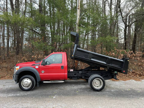 2015 Ford F-450 Super Duty