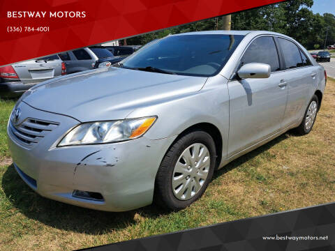 2007 Toyota Camry for sale at BESTWAY MOTORS in Winston Salem NC