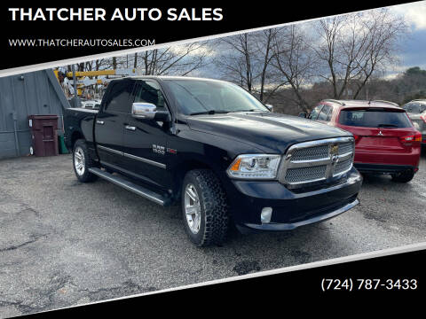 2014 RAM Ram Pickup 1500 for sale at THATCHER AUTO SALES in Export PA